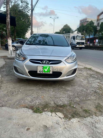 Hyundai Accent 2011 1.4 AT Bạc