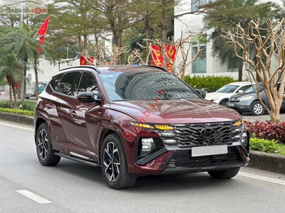 Xe Hyundai Tucson N Line 1.6 AT Turbo HTRAC 2025