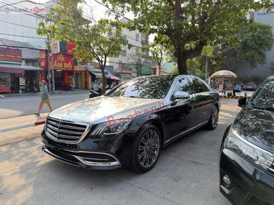 Xe Mercedes Benz S class S450L 2020
