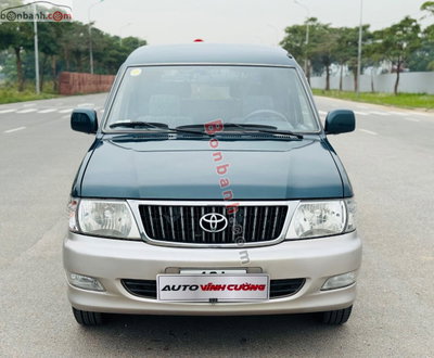 Xe Toyota Zace GL 2004