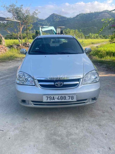Daewoo Lacetti 2008 EX 1.6 MT - 123 km