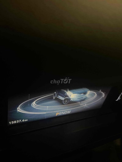 Ford Everest Sport 2025 15.900km Đen