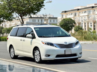 Toyota Sienna 2015 3.5 Limited