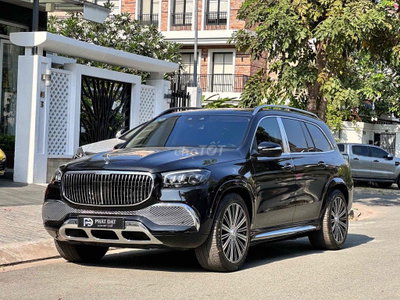 Mercedes-Benz GLS480 Maybach 2023 Đen