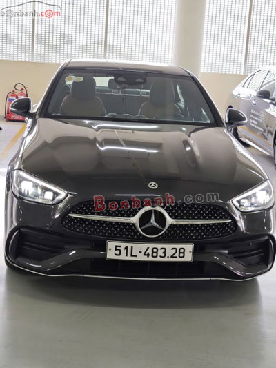 Xe Mercedes Benz C class C300 AMG 2023