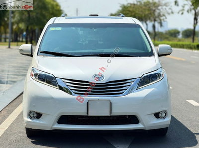 Xe Toyota Sienna Limited 3.5 2015
