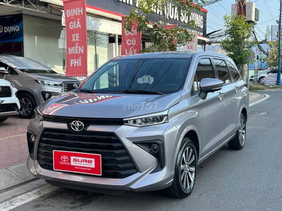 7 Chỗ - Tự động- AVANZA 1.5 CVT 2023 - FULL OPTION