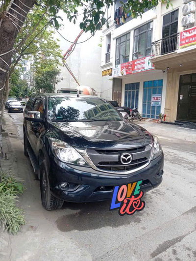 Mazda BT-50 2017 Đen