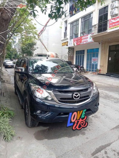 Xe Mazda BT50 2.2L 4x4 MT 2017