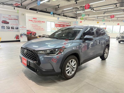 Xe Toyota Corolla Cross 1.8G 2021