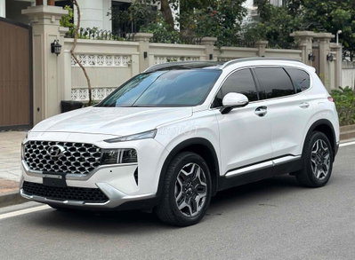 Hyundai Santa Fe 2021 2.2 Dầu cao cấp - 29000 km