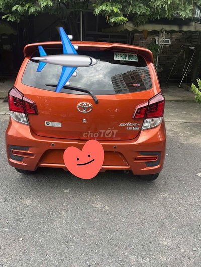 Toyota Wigo 2019 Số sàn 166000 km Cam