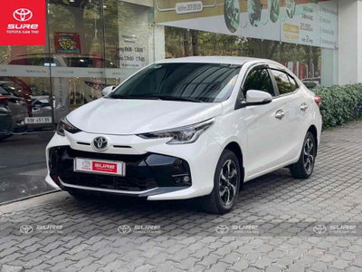Toyota Vios E 2025 Trắng 35.000 km
