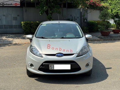 Xe Ford Fiesta 1.6 AT 2012