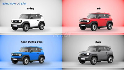Xe điện VinFast VF3 2025 Đa màu