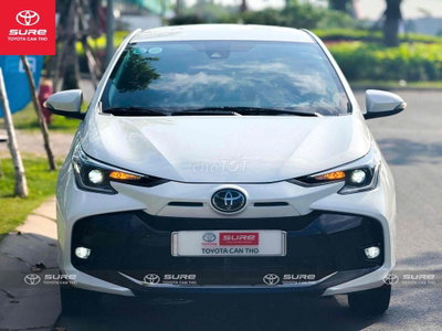 Toyota Vios G 2024 Trắng ngọc trai siêu lướt
