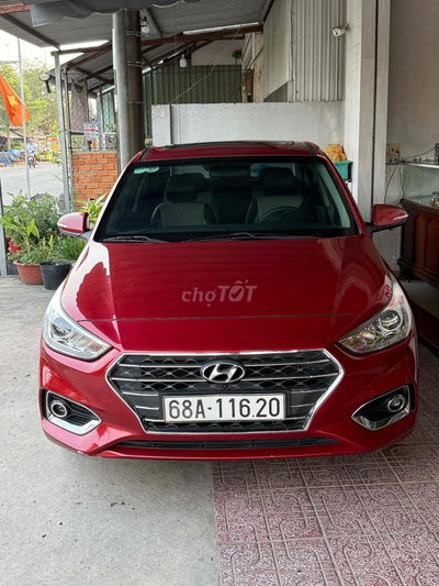 Hyundai Accent 2019 Đỏ