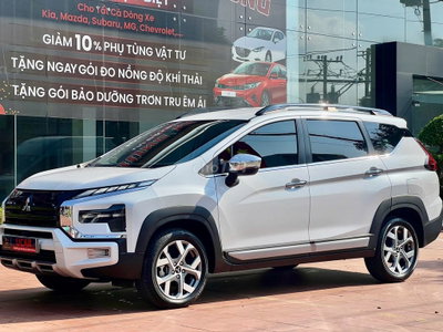 Xe đẹp mới về Mitsubishi Xpander Cross 2024 Trắng