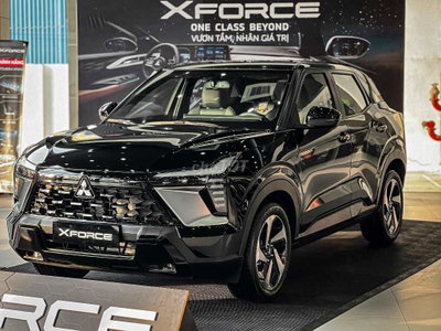 Mitsubishi XFORCE Premium Đen