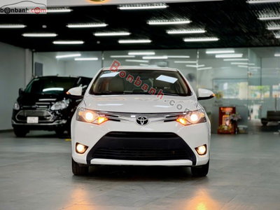 Xe Toyota Vios 1.5G 2017