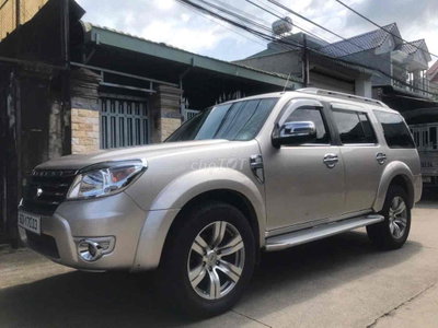 Ford Everest 2011 Vàng cát
