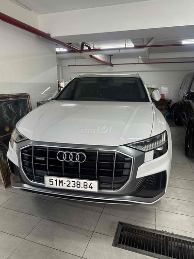 Audi Q8 màu Trắng