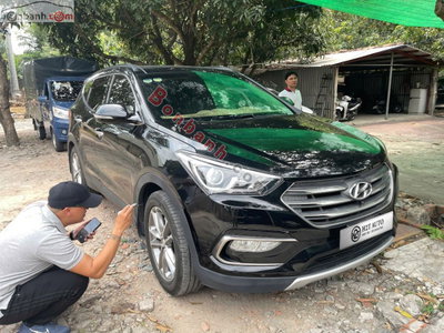 Xe Hyundai SantaFe 2.4L 4WD 2018