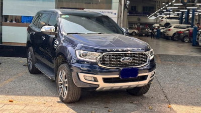 FORD EVEREST TITANIUM 2021 NHẬP THÁI_1 CHỦ ĐI ÍT