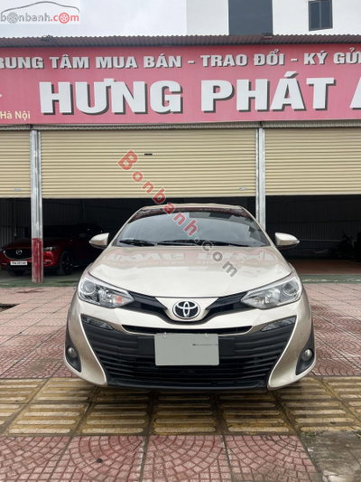 Xe Toyota Vios 1.5G 2020