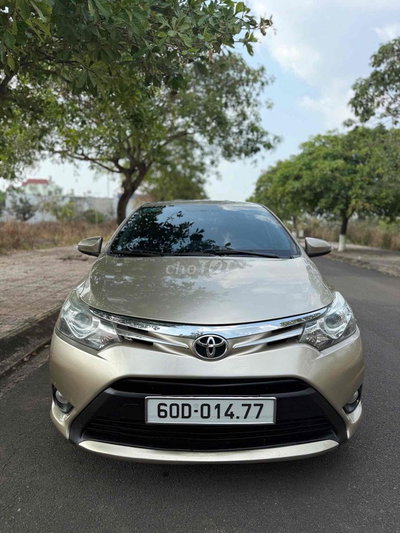 Toyota Vios G 2015 Vàng cát