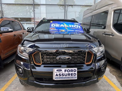 Ford Ranger Wildtrak 2021, bảo hành 2026, vay 75%