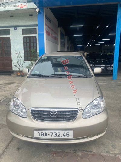 Xe Toyota Corolla altis 1.8G MT 2005