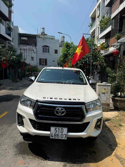 Toyota Hilux 2019 2.4E 4x2 AT - 46000 km