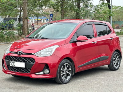 Hyundai i10 HB 2017 1.2AT Đỏ 70000 km