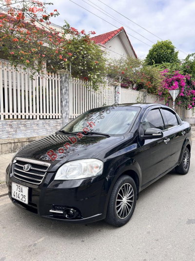 Xe Daewoo Gentra SX 1.5 MT 2010