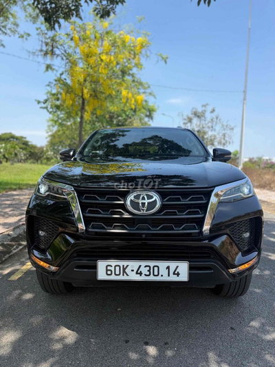 Toyota Fortuner 2022 Đen 58000km