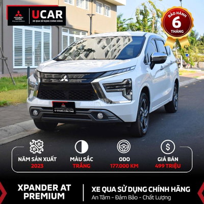 Mitsubishi Xpander 2023 Premium Trắng