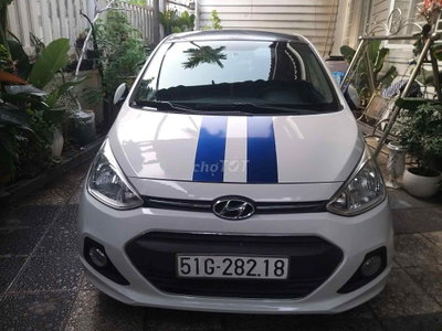 Hyundai Grand i10 Sedan Trắng