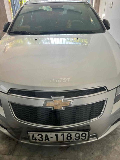 Chevrolet Cruze 2014 Bạc