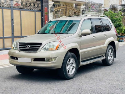 Xe Lexus GX 470 2003