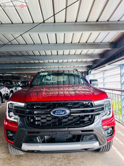 Xe Ford Ranger Wildtrak 2.0L 4x4 AT 2026