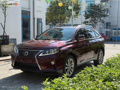 Xe Lexus RX 350 AWD 2014