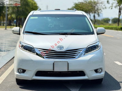 Xe Toyota Sienna Limited 3.5 2016