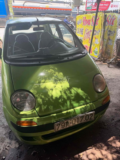 Matiz tập chạy tập lái