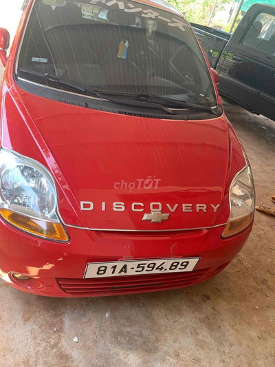 Chevrolet Spark Van 2013 Đỏ