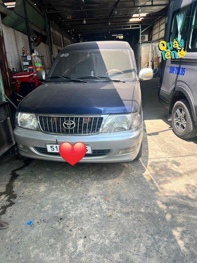 Toyota Zace 2003 Xanh Bạc