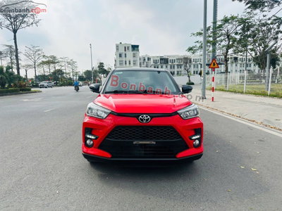 Xe Toyota Raize G 1.0 CVT 2022