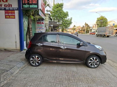 KIA Morning 2018 SI màu Nâu ánh kim