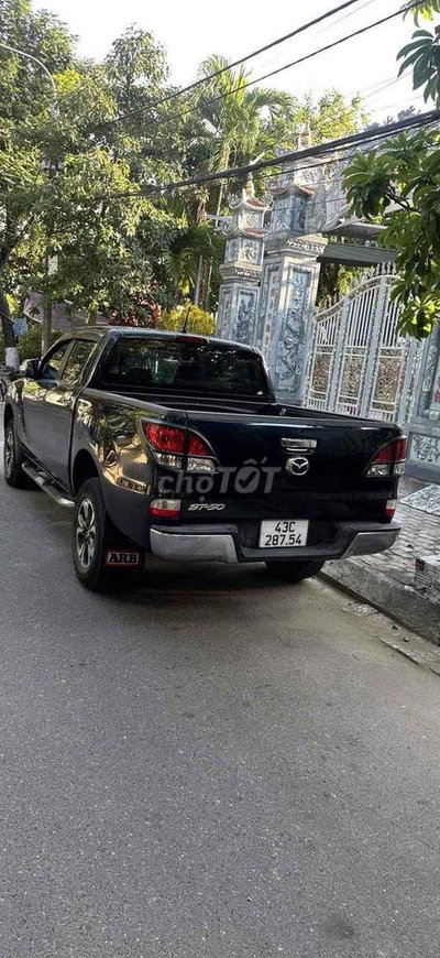 Mazda BT50 2018 ATH Đen