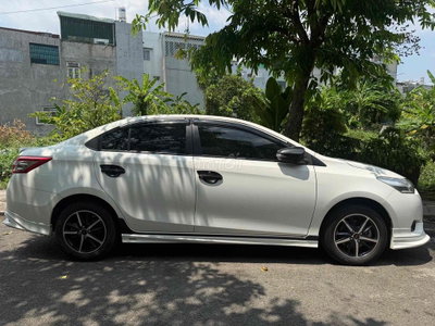 Toyota Vios TRD Sportivo 2017 Trắng